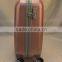 The new 20/24/28 rose gold travel luggage box