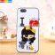 Custom fashion accessories for iphone 6 plus case with logo