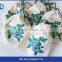 Natural eco cotton cosmetic pouches