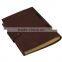 Custom high quality cheap mini leather notebook cover