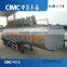 CIMC 3 axle 50CBM Fuel Tanker Semi Trailer For Sale