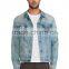 2015 Fashion Jacket Blue Denim Jacket Men Jacket JXF040
