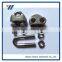 5.7mm Thread Fastener U Shape Bolt Clamp Clip for 10mm 5/16" Wire Rope Fastener Adjustable Wire Rope Clip