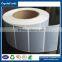 Gold hot stamp metallic anti-counterfeit capsule bottle PET label
