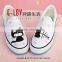 Hot Sales High Quality China Women White Canvas Shoes