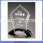 Bottom price Best Selling clear acrylic trophy blanks