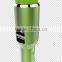 E bullet Car Charger 2.1A rapid charge with bluetooth headset, higher hardness alloy material