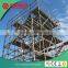 Best selling HDG Steel Q235/Q345 quick stage scaffolding of ringlock