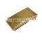 Portable Leather Card Holder Leather Credit Card Bag Business Card Holder Zipper Money Case