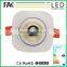 Hottest product in market recessed dimmable best price 10w led downlights