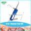 6 function foldable travelling dental pick