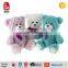 Custom Stuffed Animals White Blue Big Plush Toys Teddy Bears