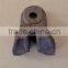 Casted steel ringlock scaffolding Brace head, brace end