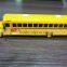 21cm die cast customized school bus toy