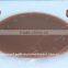 silicone fake maternity belly 4000g brown soft lifelike adhesive backside for crossdress pregnancy belly free gift clothbag