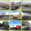 Saso 36000liters Aluminum oil Tank Trailer DOT Aluminum tri-axle fuel tanker truck trailerr Asme ALUMINUM oil TANK TRAILER