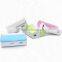 SZ factory supply fashionable LED power bank with mirror for Promotional Gift 4400mAh