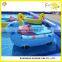 2015 motorized Cartoon Tube Electric Bumper Boat for pool price