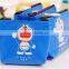 Fancy Promotion gift PU Leather Zipper Mini small cheap cartoon blue Doraemon printing pouch wallet euro coin purse wholesale