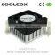 CoolCox Graphic card cooler fan,VC-AL4002,VGA cooler fan,aluminium heatsink,for nvidia Geforce,ATI Radeon,hole distance 59mm