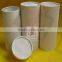 foldable paper box in custom printing with roll edged