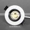 Recessed Mini Spot Light 3w Led Downlight With Black Anti-glare Inner Ring