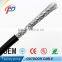 BENTAF brand PE Insulation double shielded twisted pair cable sftp cat5e outdoor