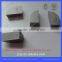 Milling Part YG6,/G2/BK6 Material C125, C122 Tungsten Carbide Brazed Insert