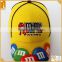 High quality unisex Yellow 6 panel 100% cotton embroidered custom racing car baseball cap Wholasale