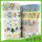 Patterns Printing Single Side Adhesive Decorative Washi Paper Tape