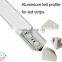 Shenzhen factory L shape led profile aluminum for corner lights