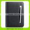 15029 High Quality Fashion Office Leather Document Folder