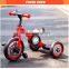 Top Quality Licensed 10" Kids Tricycle With Back Seat for Sale