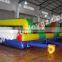 New Kids Inflatable Water Obstacle Race Course Field Slide Jumping House Combo for sale