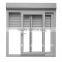 3 in 1 multifunctional aluminium monoblock window