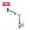 Brass made black color kitchen faucet sink tap
