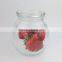 Unique Design Glass Cookie Jar with Lid