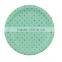 christmas dinner disposable green paper tableware