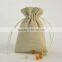 Custom Burlap Drawstring Jute Bags