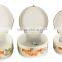 Luxury cylinder storage boxes cardboard suitcase boxes lunch box with lock and key