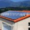 Renjiang grid tied 2kw home solar power system