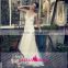 GS30 Sexy V Neck Backless Mermaid Wedding Dress Sleeveless Lace Floor Length Vestido De Noiva Sereia 2015