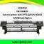 Best Selling!!!ICONTEK TW-3308HD large format solvent printer with SPT510/35PL head