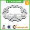 Motorcycle parts stainless steel Rear solid brake disc rotor for SUZUKI RMZ 250