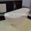 Stone Surface Resin Freestanding Whirlpool Custom Bathtub