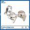 Newest hot sell right hand double bridge hose clamp