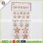 Hot Sale 3d Top Quliaty Fashion Cork Sticker