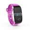 Fitness Pulse Tracker With Heart Rate Monitor Bluetooth Smart Wrist Watch Synic to Android Mobile