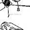 OEM PARTS Earth Moving Spare Parts D155A Bulldozer Track link 175-32-00017