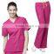 Top Quality Medical Scrubs China/OEM Service Supply Type and Scrubs Uniform Type Scrub Set